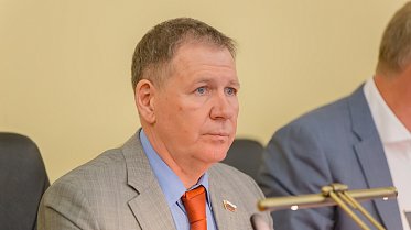 Заседание Законодательного Собрания Оренбургской области